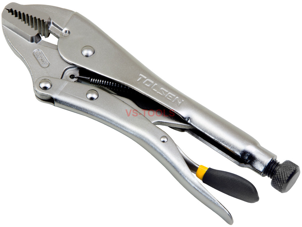 10inch Locking Mole Wrench Vice Grips Straight Jaw Lock Clamp